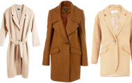 Модные пальто осень 2013