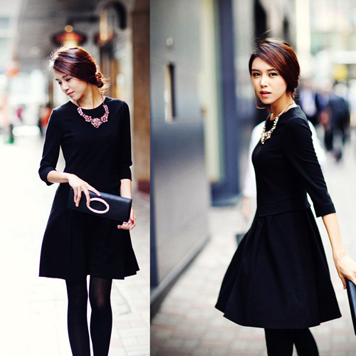 маленькое черное платье 