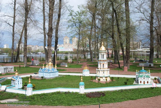 Парк Киев в миниатюре