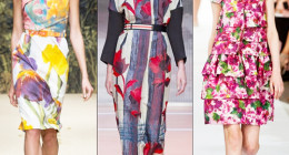Модные платья весна-лето 2014