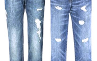 С чем носить джинсы бойфренды?