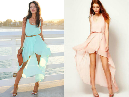 модные платья лето 2015
