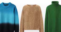 Модные свитера осень-зима 2023-2024