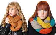 Модные женские шарфы осень-зима 2023-2024