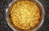 Как приготовить вкусный пирог — шарлотку с яблоками — простой рецепт