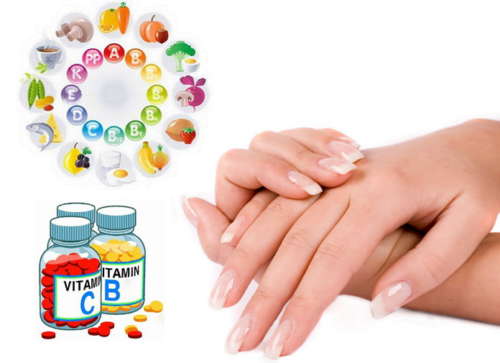 витамины для ногтей